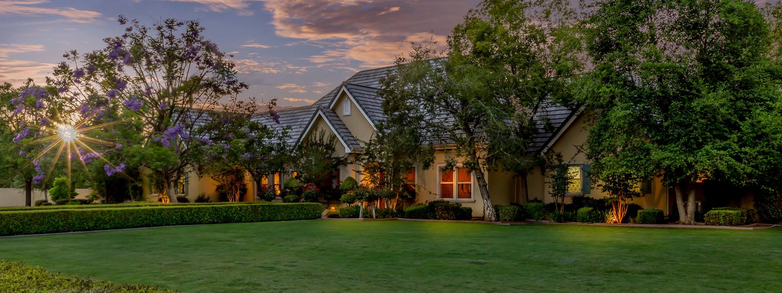 Twilight Photography Shoot